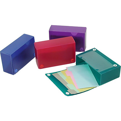 Winnable Index Card Box (3" x 5") - Image 1
